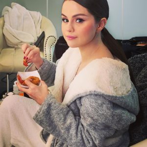 14 March: @aleenkeshishian on Instagram: ♥️ @selenagomez @rarebeauty