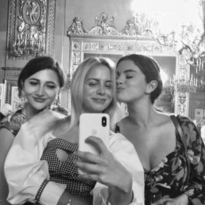 21 March: new rare pics of Selena with friends