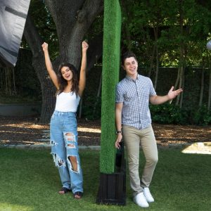 23 March: more new pic of Selena and David Henrie from “This Is The Year” movie premiere!