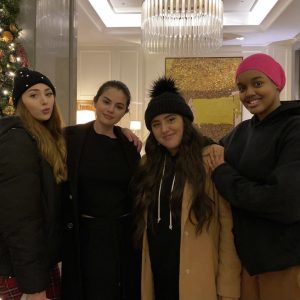 10 March: new pic of Selena with fans taken in London in December 2019