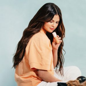 23 March: Selena on Twitter: “Meet one of my favorite products we’ve ever created”