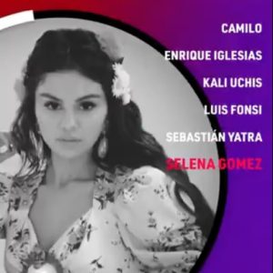 3 March: Vote for Selena at the Latin American Music Awards 2022!