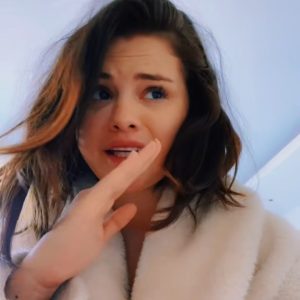 28 March: check out new video posted by Selena on Tik Tok