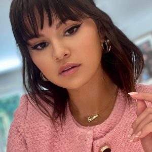 10 April: @makeupbymelissam on Instagram: Yesterday with @selenagomez 💕