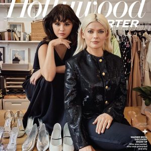 13 April: Selena with  Kate Young is on the cover of The Hollywood Reporter Power Stylists 2022!