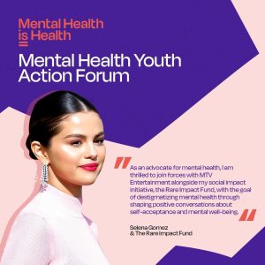 26 April: Selena & the Rare Impact Fund will join “Mental Health Youth Action Forum” on May 18!