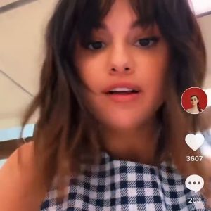 11 April: Selena announced she started filming Selena + Chef season 4 in the new video shared via Tik Tok