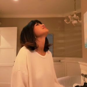 14 April: Selena on Tik Tok: “Me walking into my 30s, I’m ok with it tho” (Updated)