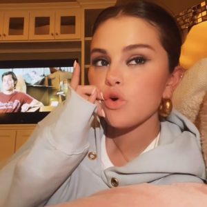 22 April: check out new videos and stories from Selena’s Tik Tok!