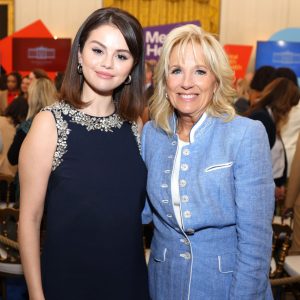 18 May: Selena attending Mental Health Youth Action Forum in the White House (Updated)