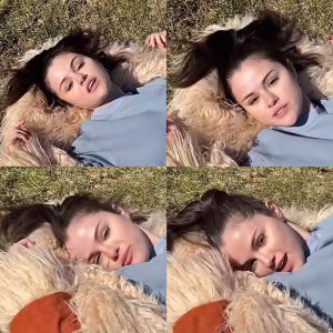 2 May: Selena singing “Angels Like You” by Miley Cyrus in the new Tik Tok video