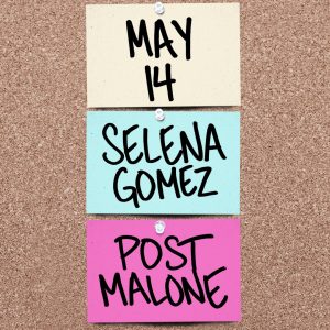 6 May: Selena reacting on the news of her hosting SNL!