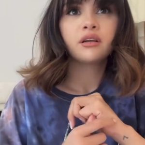 13 May: check out new video with Selena posted via TikTok