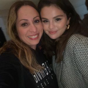 2 June: @jenny_leeser on Instagram: with the sweetest #selenagomez 💃🏻