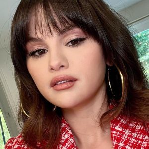 16 June: @makeupbymelissam on Instagram: @selenagomez for The Hollywood Reporter Comedy Actress Roundtable