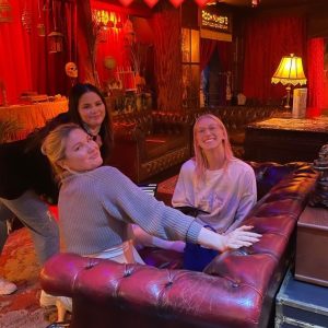 24 June: Selena with friends recently