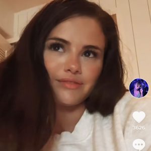 8 June: Selena watching NBA finals and rooting for Boston in the new video shared via TikTok