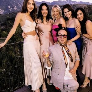 13 June: new picture of Selena from Britney’s wedding