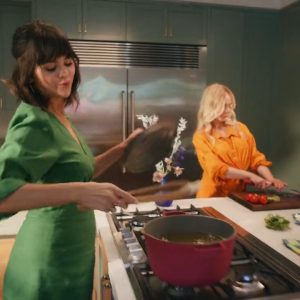 6 June: check out new “Our Place” kitchenware commercials with Selena