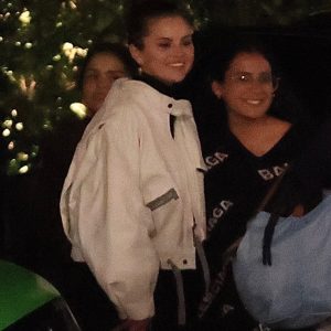 21 July: Selena leaving Nobu in Malibu, CA