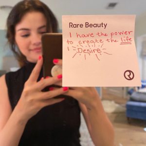 20 July: Rare Beauty on Instagram: Help @selenagomez celebrate her 30th birthday by sending her kind words