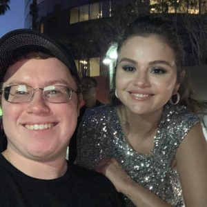 27 June: Selena with fans at the OMITB season 2 premiere in Los Angeles