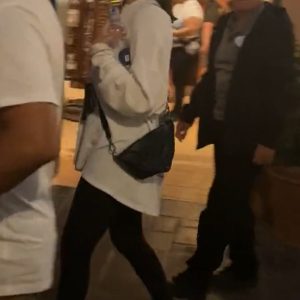 24 July: Selena spotted in Disneyland