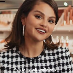 22 July: watch Selena’s new interview with Sephora France