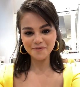 14 July: more videos with Selena from Rare Beauty events