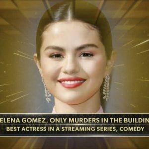14 August: Selena won “Best Actress in a Streaming Series” at the Hollywood Critics Association TV Awards 2022!