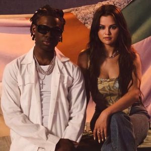 26 August: check out new pics of Selena with Rema to promote Calm Down remix
