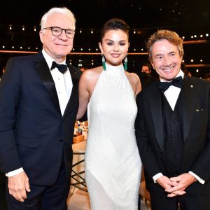 13 September: Selena attending Emmy Awards