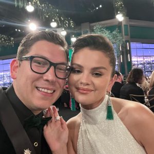 14 September: new pics of Selena at the Emmy Awards