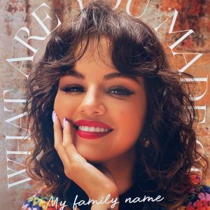30 September: Selena posing on a new promo poster for Rare Beauty