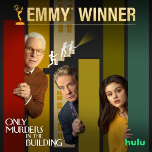 4 September: Only Murders In The Building wins 3 Emmy Awards!