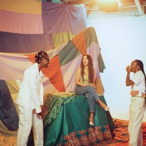 8 September: new pics from behind the scenes of Calm Down music video (Updated)