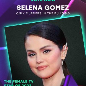 27 October: vote for Selena at the People’s Choice Awards 2022
