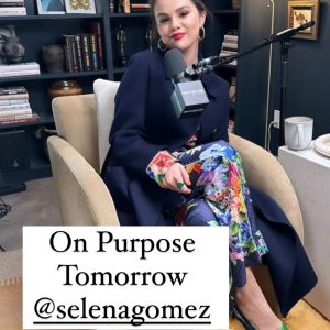 6 November: Selena’s interview with Jay Shetty coming out tomorrow