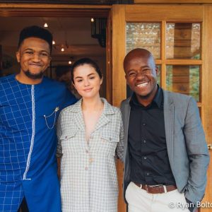 14 November: more new pics from Selena’s charity trip to Kenya in 2019