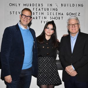 13 December: Selena appears at the special “Only Murders In The Building” SAG Screening in New York