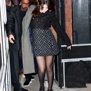 13 December: Selena looks all hot while leaving the Metrograph Theater in New York