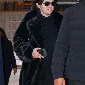 13 December: Selena spotted leaving Crosby Hotel in New York