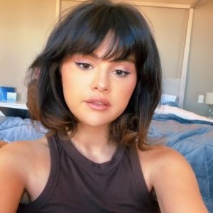 3 December: watch new video from Selena on TikTok