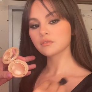 7 December: Selena shared new video on TikTok getting ready to appear on Jimmy Fallon