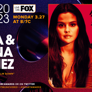 11 January: vote for Selena at the iHeartRadio Music Awards 2023