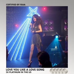 20 January: Love You Like A Love Song certified 5x Platinum in the US