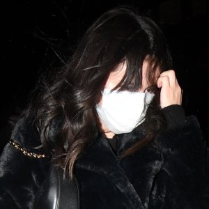 8 February: Selena spotted arriving at the bowling club The Gutter in New York