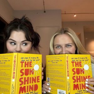 2 February: Selena supports new book by Raquelle Stevens in the new IG post