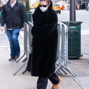 16 March: Selena is out in New York