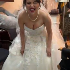 21 March: Connar Franklin shared new picture of Selena in a wedding dress